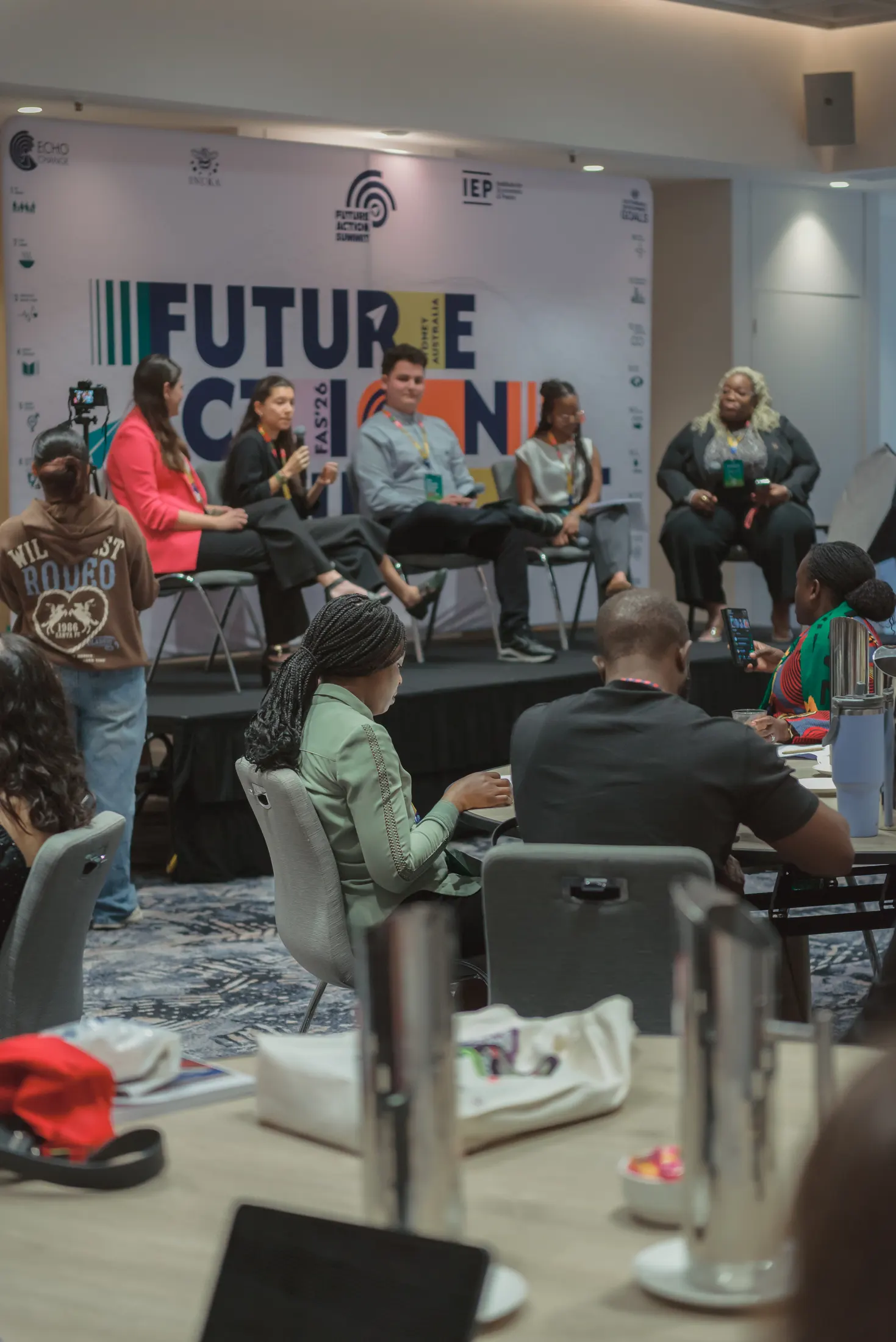 Echo Change Future Action Summit, photograph 2
