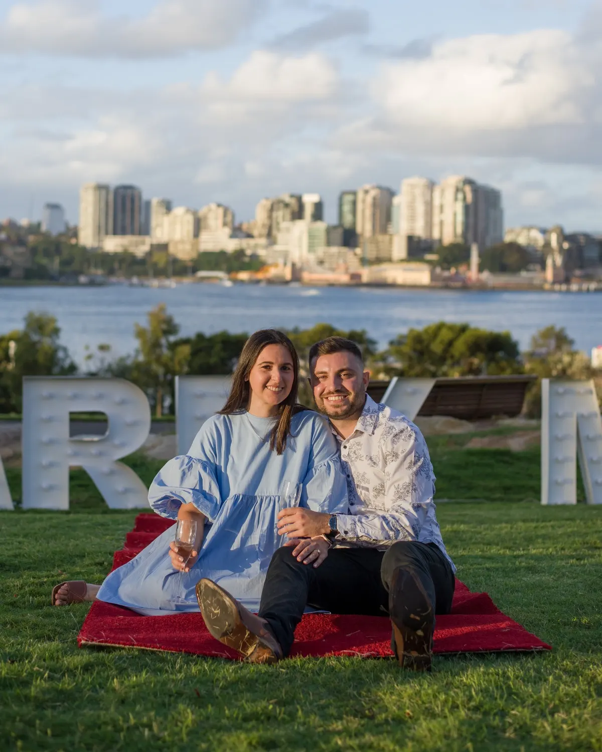 George & Adriana's Engagement, photograph 6