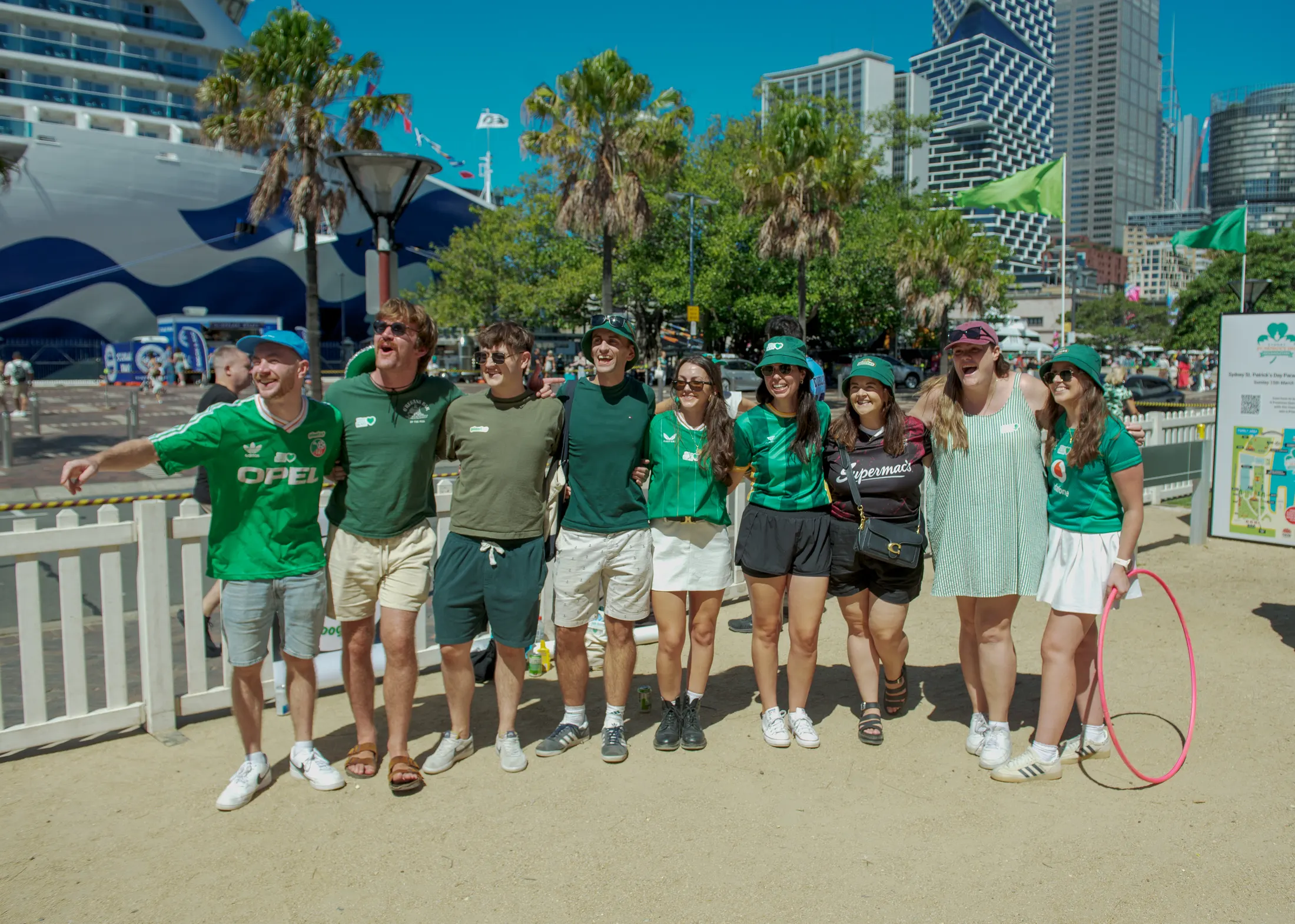 St Patrick's Day Festival Sydney, photograph 2