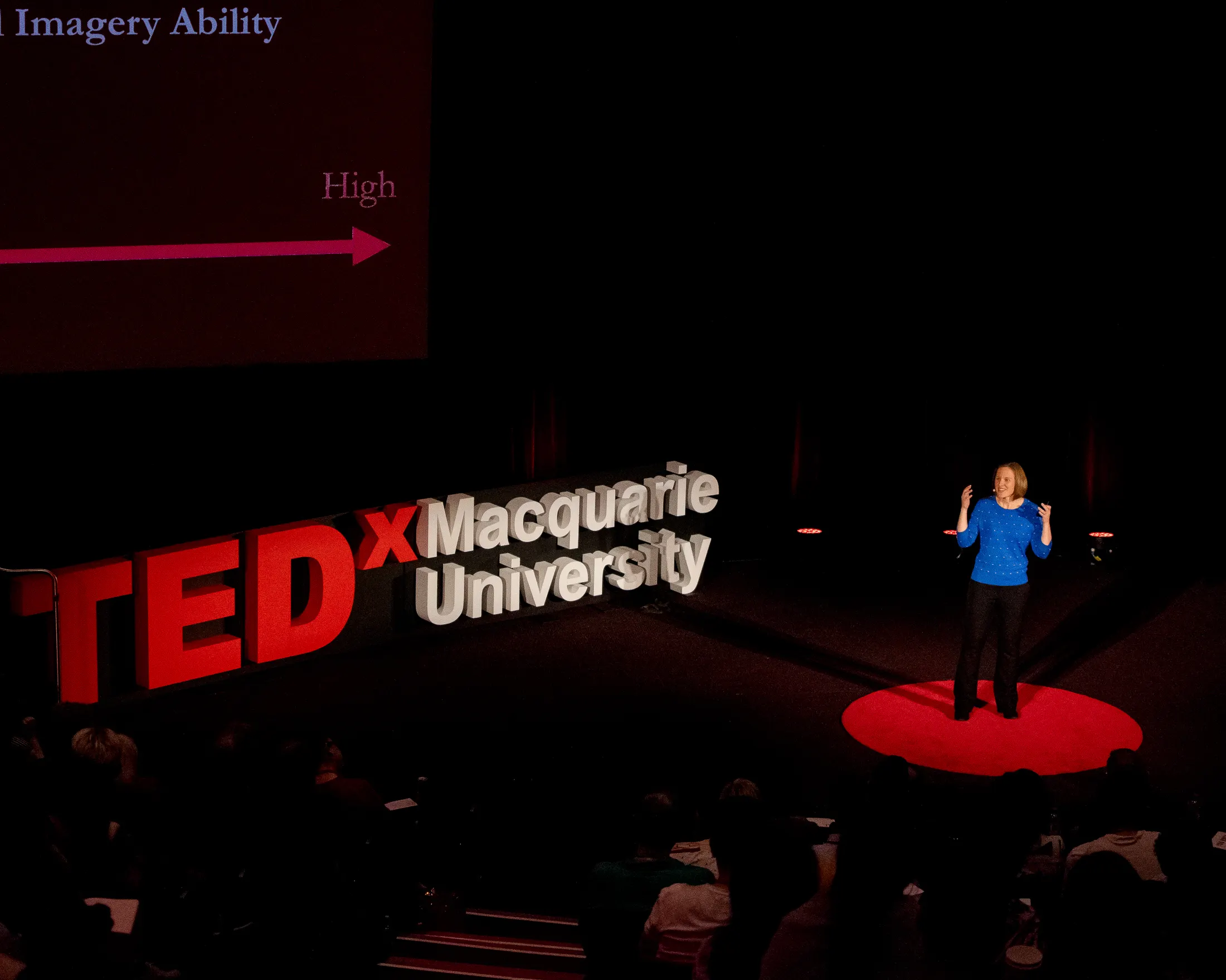 TEDx Macquarie Uni, photograph 1