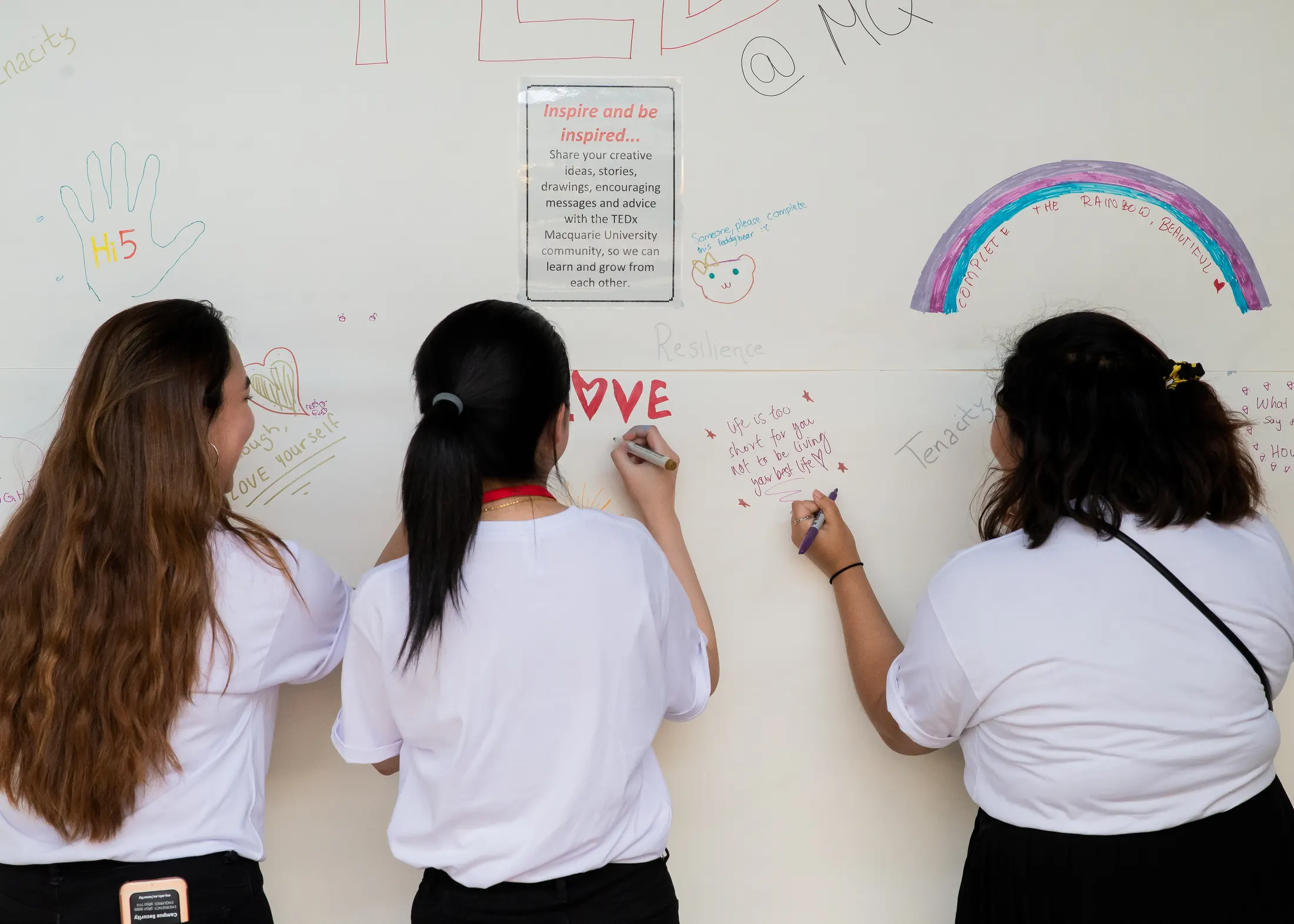 TEDx Macquarie Uni, photograph 2